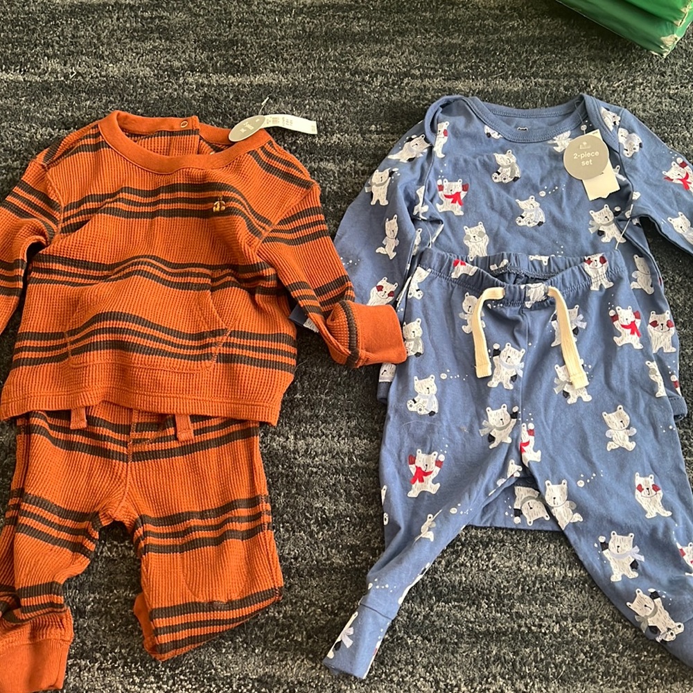 Baby gap boys matching set